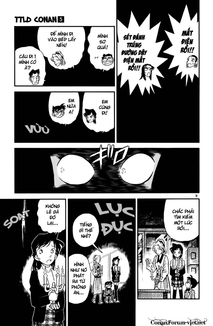 Thám Tử Lừng Danh Conan Chapter 43 - 9