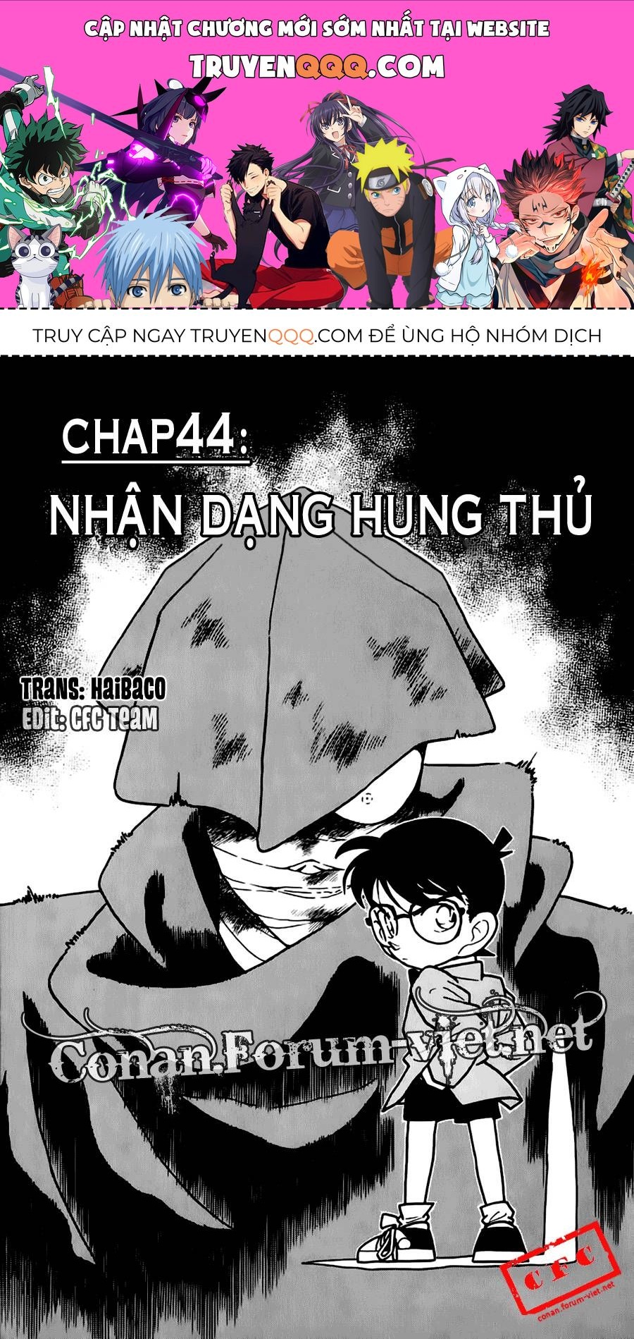 Thám Tử Lừng Danh Conan Chapter 44 - 1