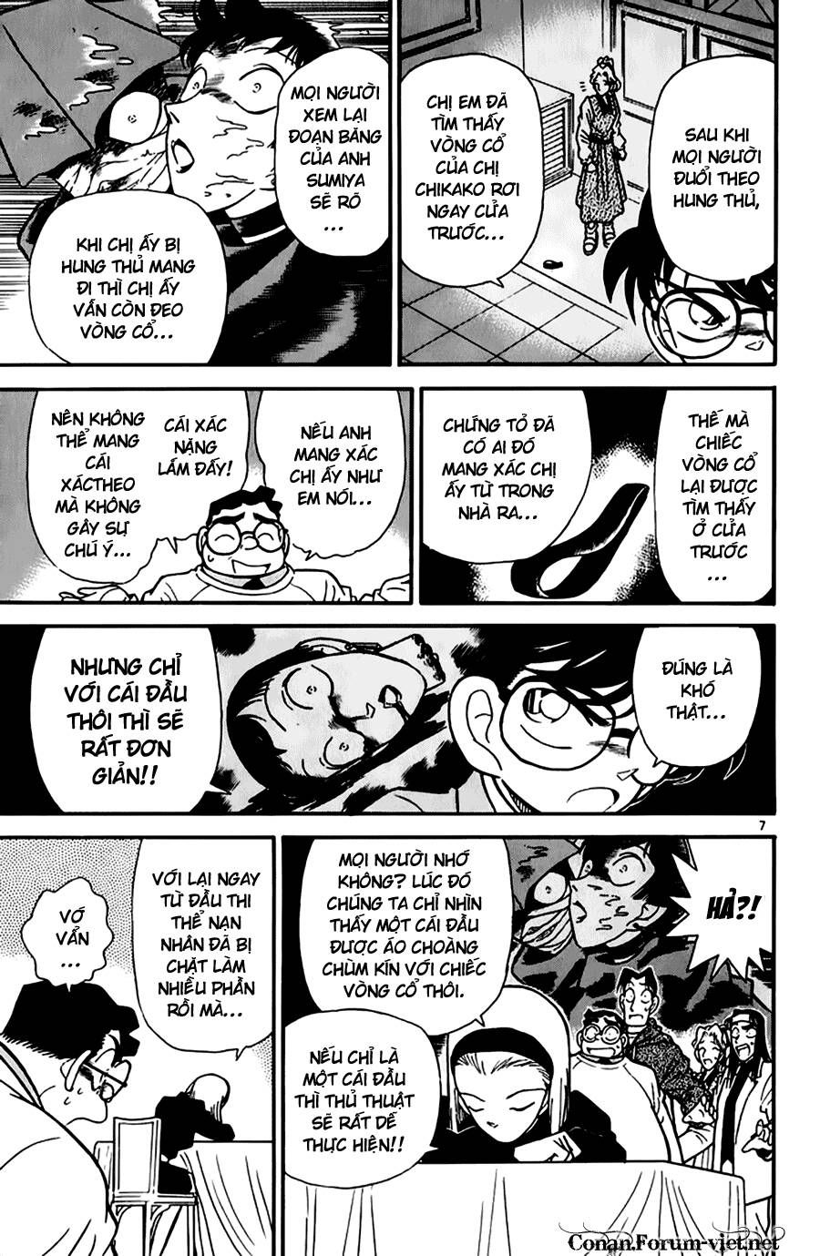 Thám Tử Lừng Danh Conan Chapter 44 - 7