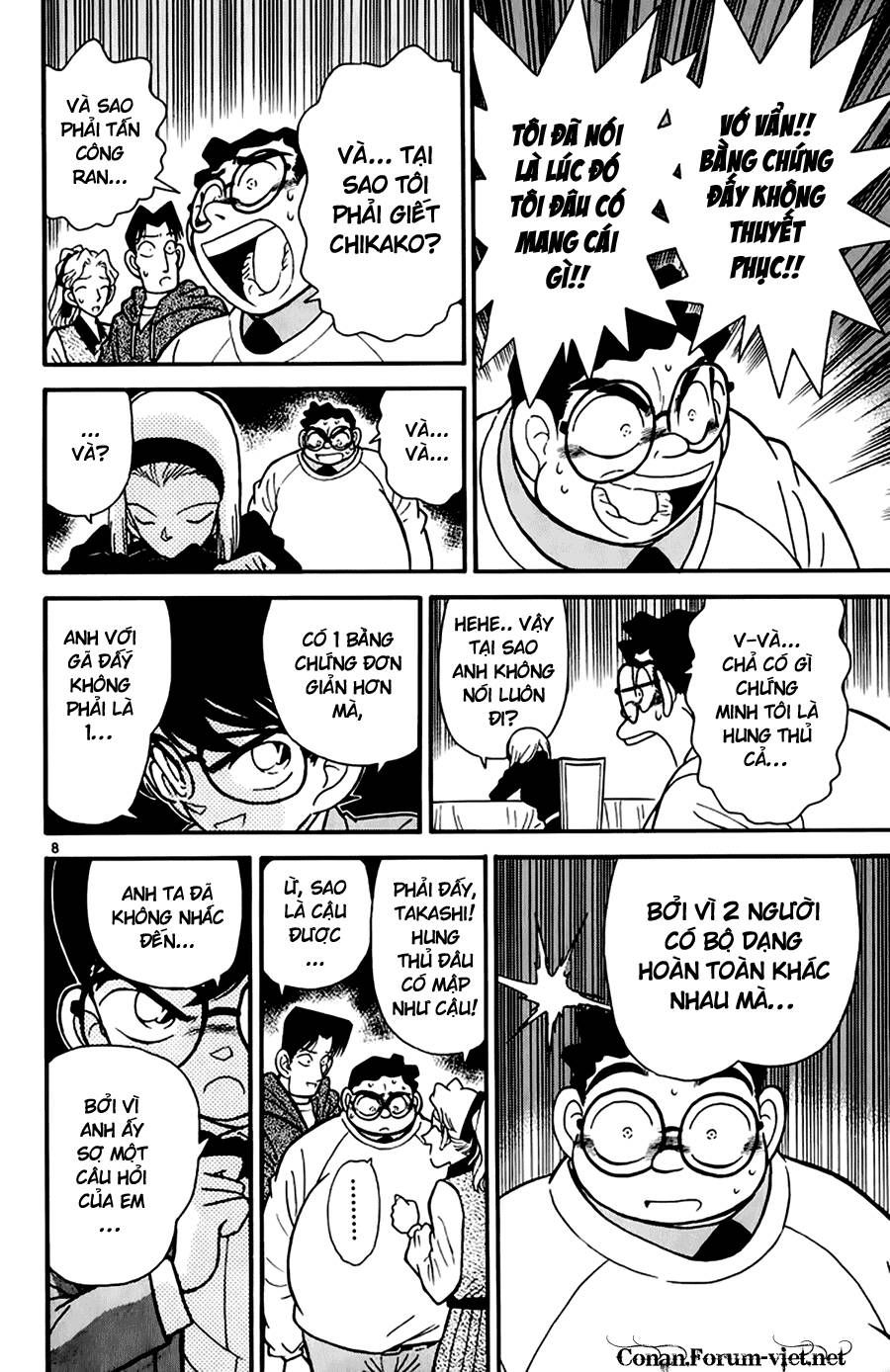 Thám Tử Lừng Danh Conan Chapter 44 - 8