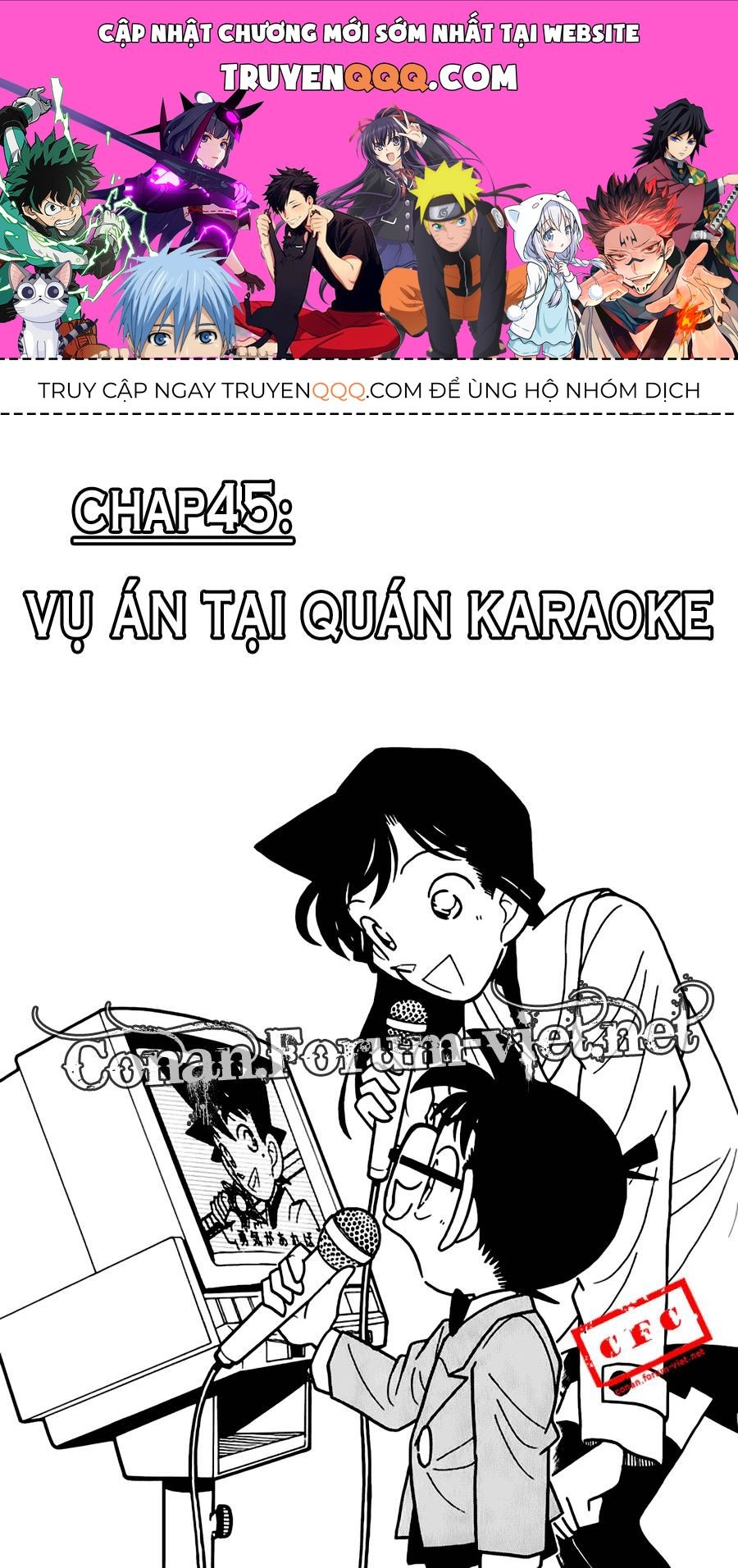 Thám Tử Lừng Danh Conan Chapter 45 - 1