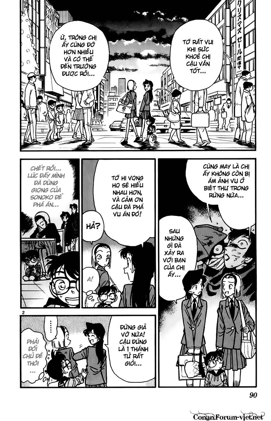 Thám Tử Lừng Danh Conan Chapter 45 - 2