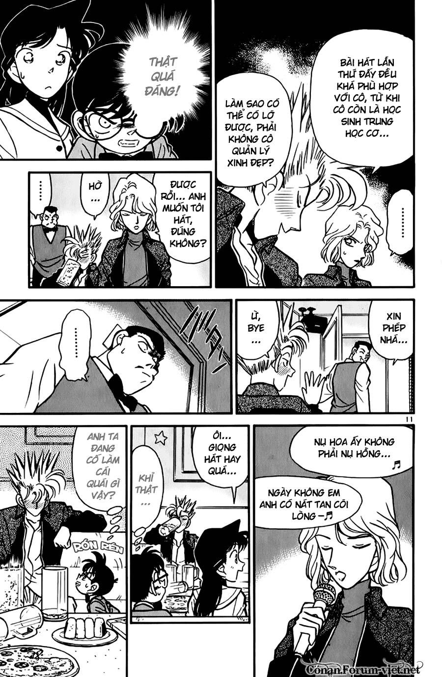 Thám Tử Lừng Danh Conan Chapter 45 - 11