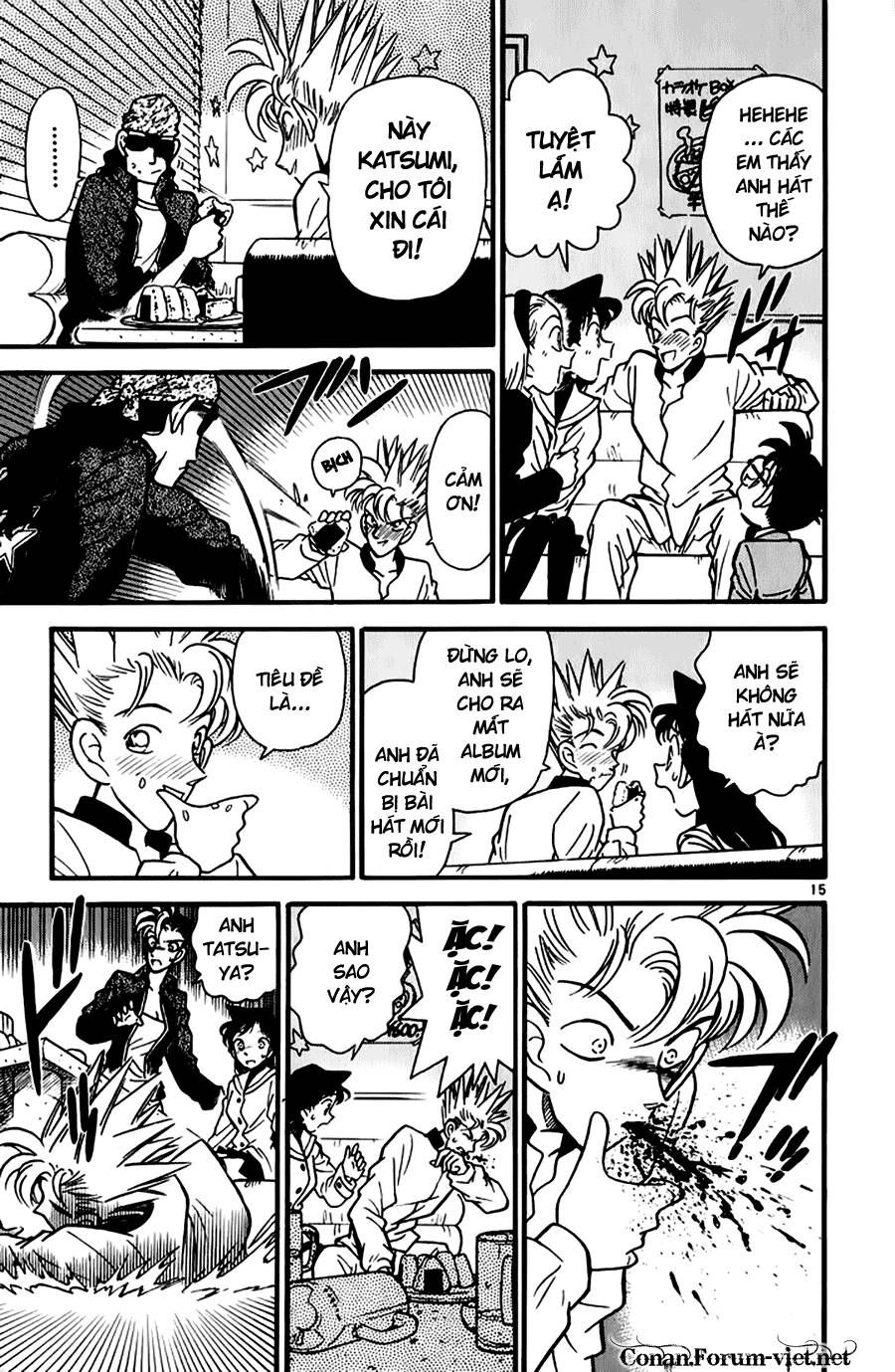 Thám Tử Lừng Danh Conan Chapter 45 - 15