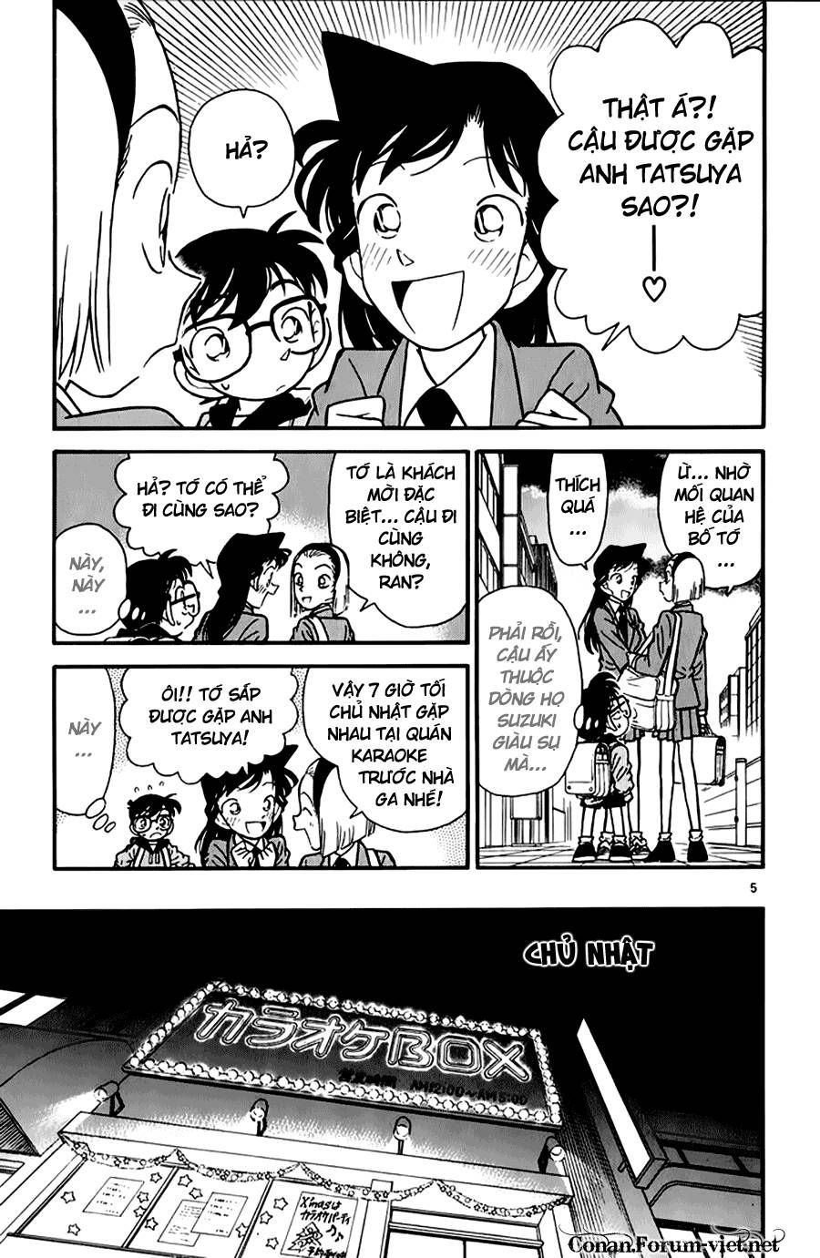 Thám Tử Lừng Danh Conan Chapter 45 - 5