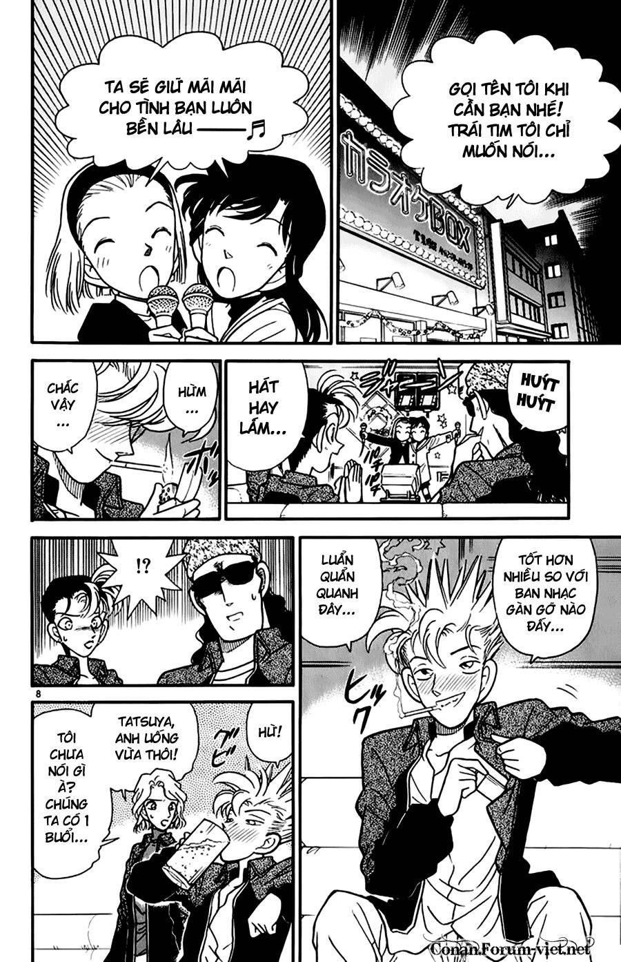 Thám Tử Lừng Danh Conan Chapter 45 - 8