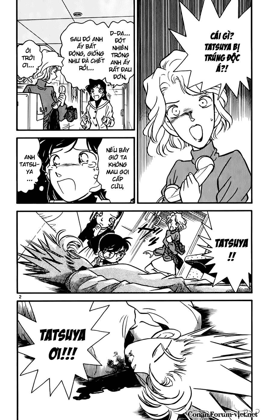 Thám Tử Lừng Danh Conan Chapter 46 - 2