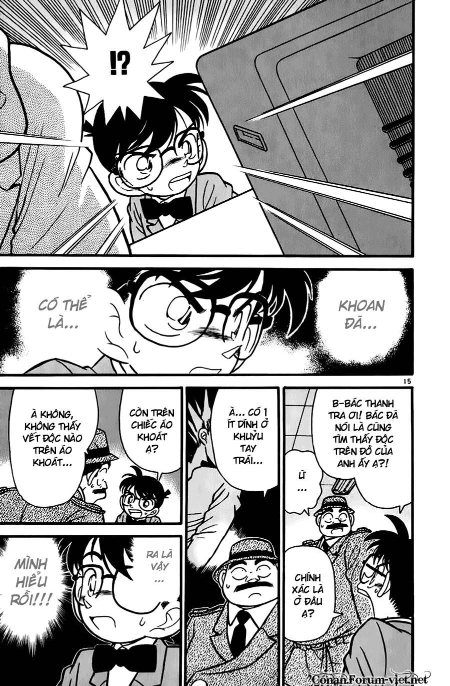 Thám Tử Lừng Danh Conan Chapter 46 - 15