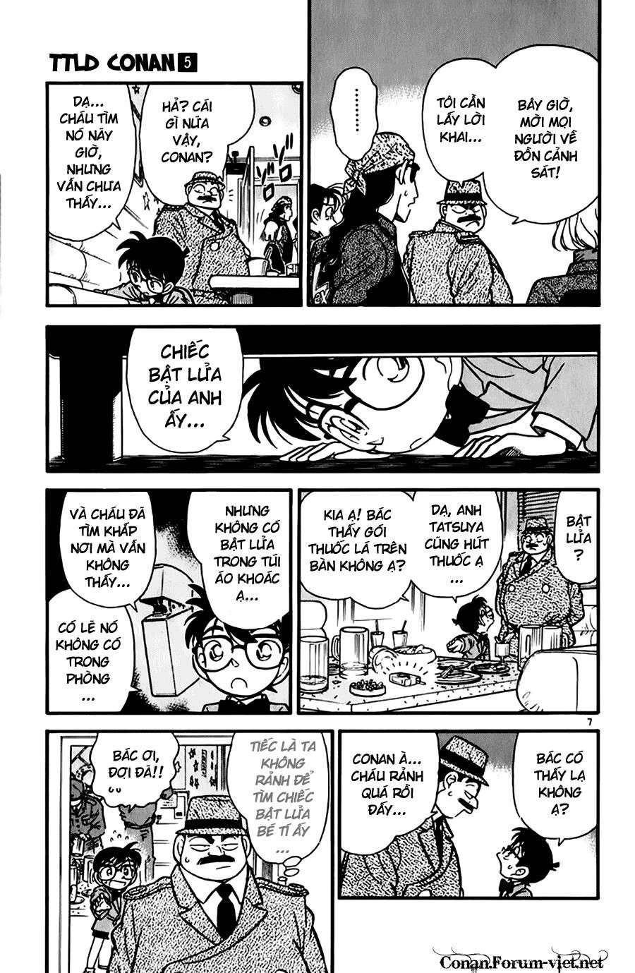 Thám Tử Lừng Danh Conan Chapter 46 - 7