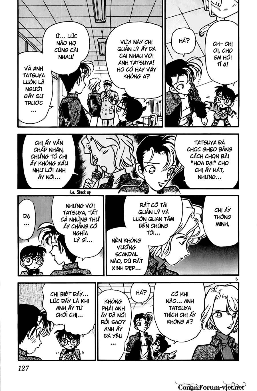 Thám Tử Lừng Danh Conan Chapter 47 - 6