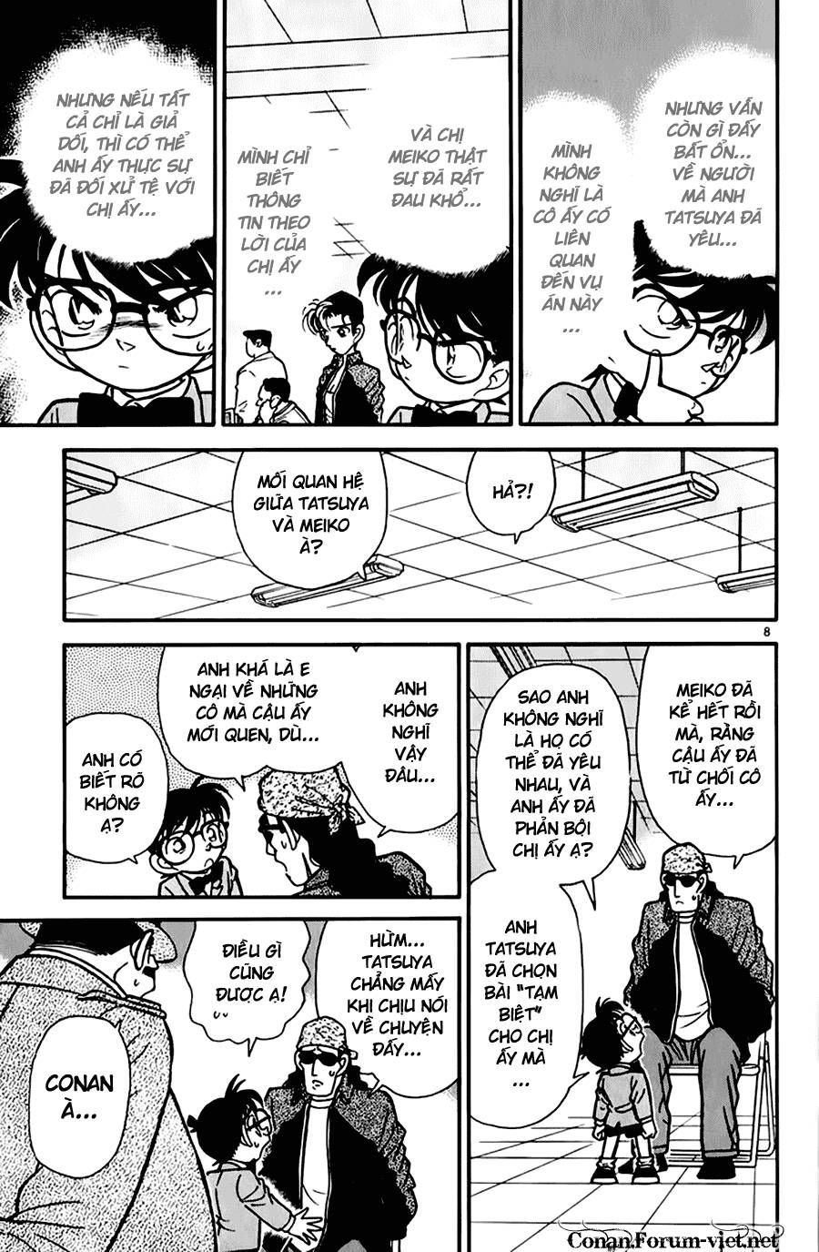 Thám Tử Lừng Danh Conan Chapter 47 - 8
