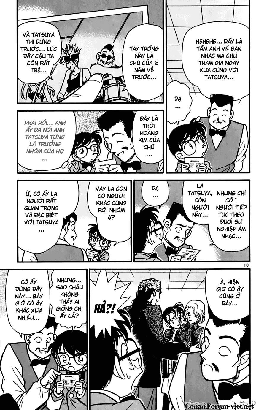 Thám Tử Lừng Danh Conan Chapter 47 - 10