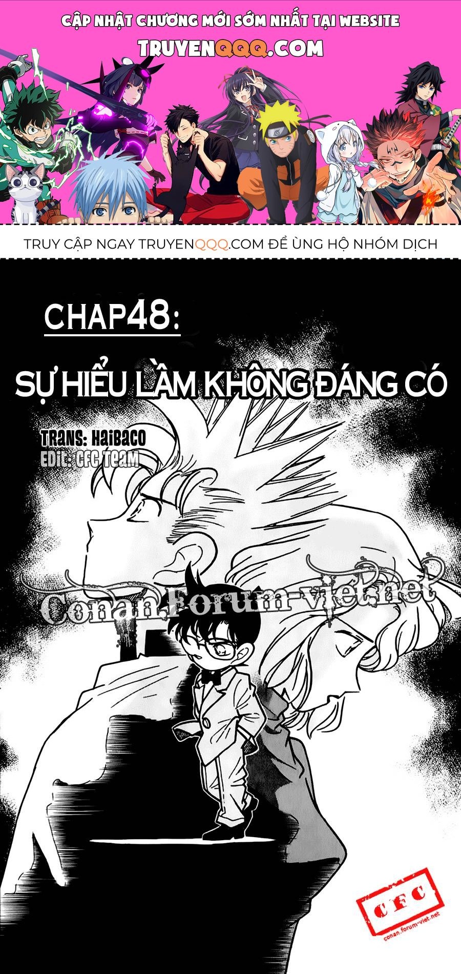 Thám Tử Lừng Danh Conan Chapter 48 - 1
