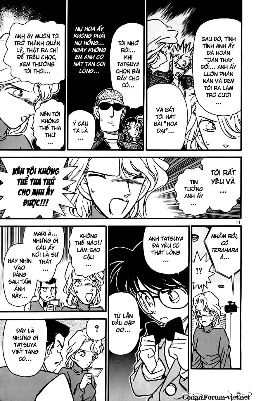 Thám Tử Lừng Danh Conan Chapter 48 - 11