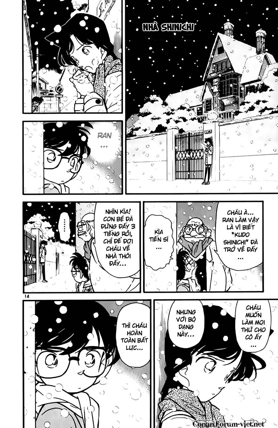 Thám Tử Lừng Danh Conan Chapter 48 - 14