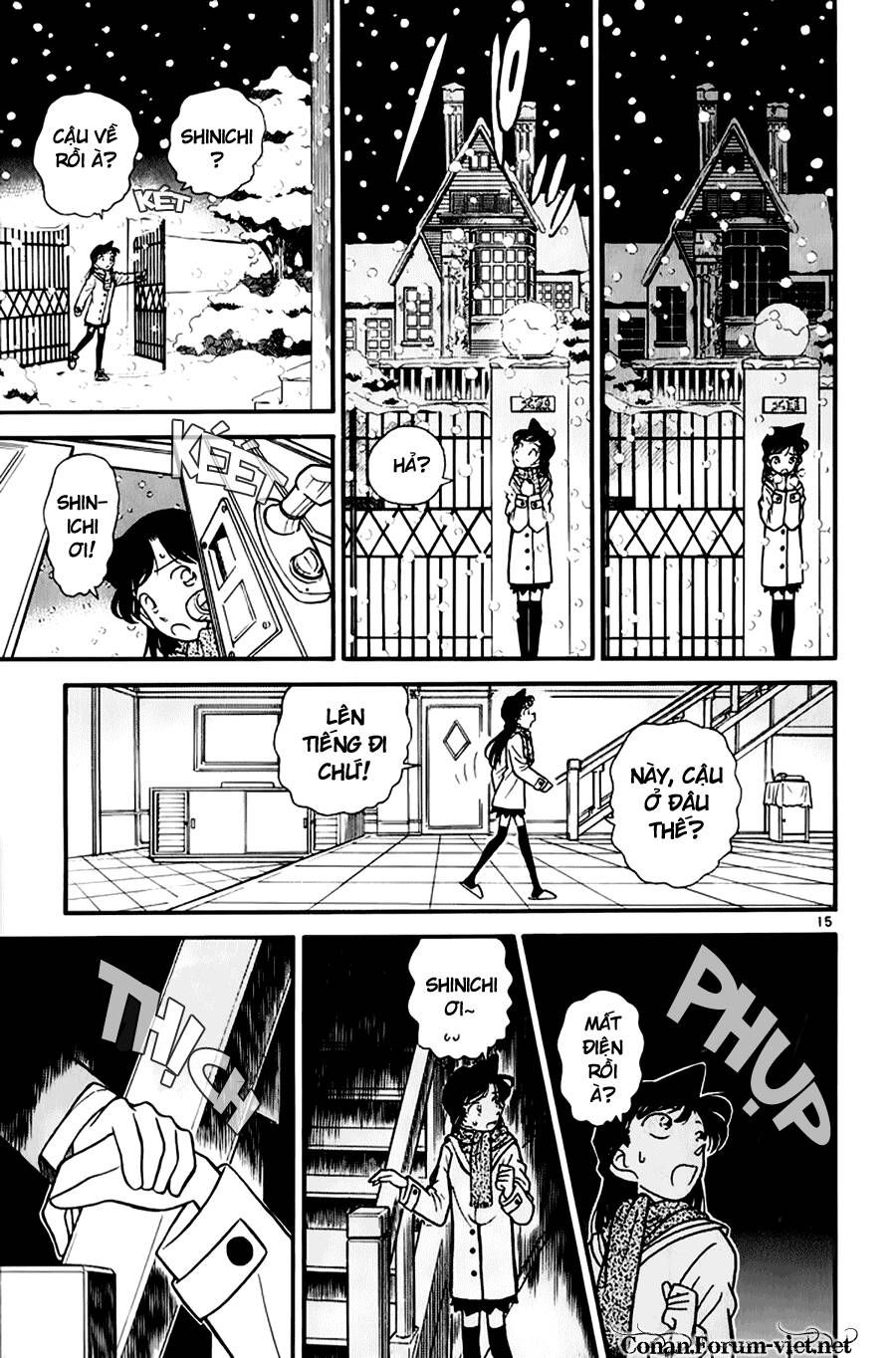 Thám Tử Lừng Danh Conan Chapter 48 - 15