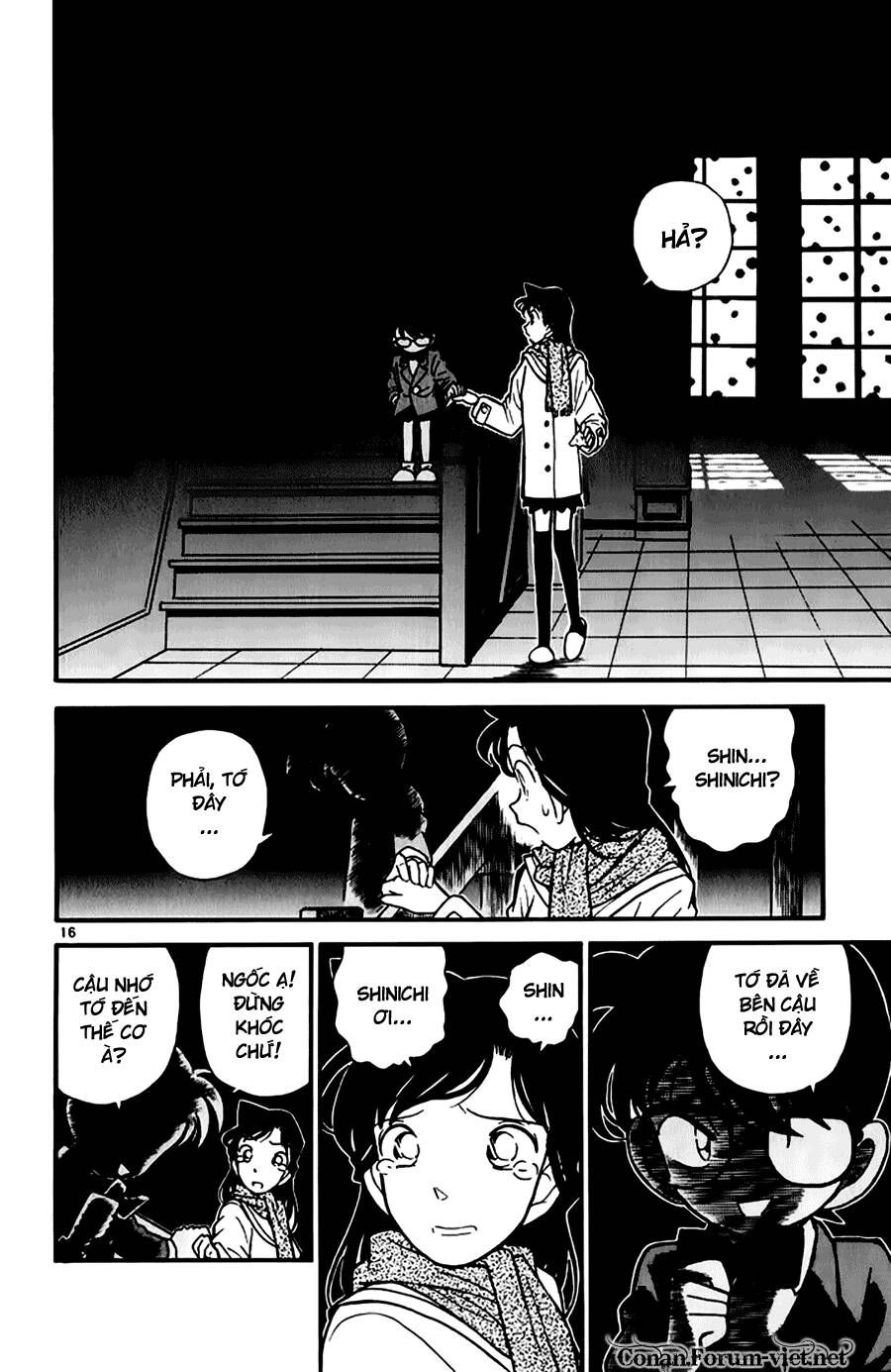 Thám Tử Lừng Danh Conan Chapter 48 - 16