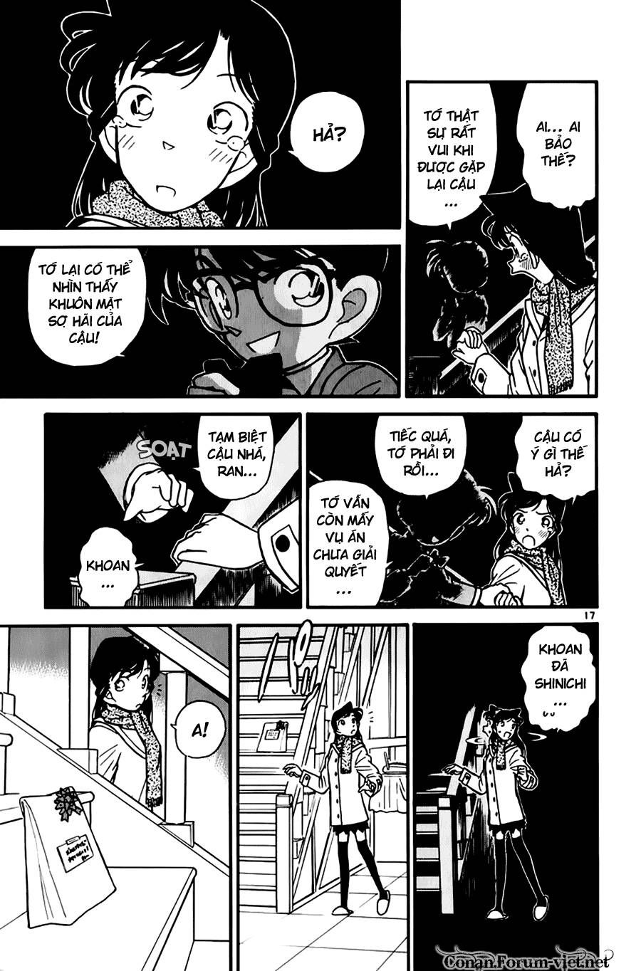 Thám Tử Lừng Danh Conan Chapter 48 - 17