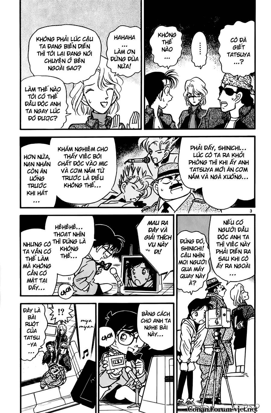 Thám Tử Lừng Danh Conan Chapter 48 - 3