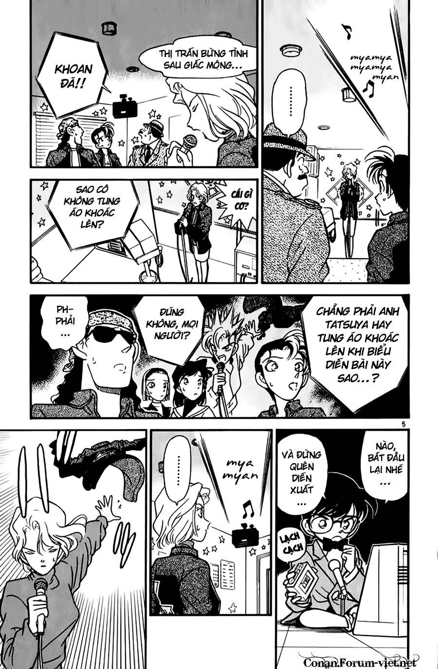 Thám Tử Lừng Danh Conan Chapter 48 - 5