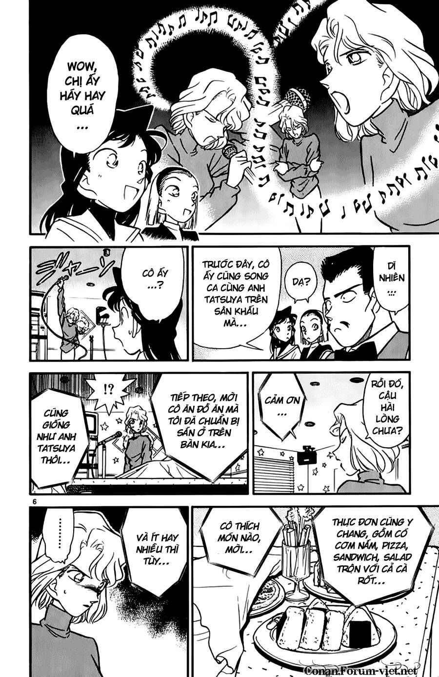 Thám Tử Lừng Danh Conan Chapter 48 - 6