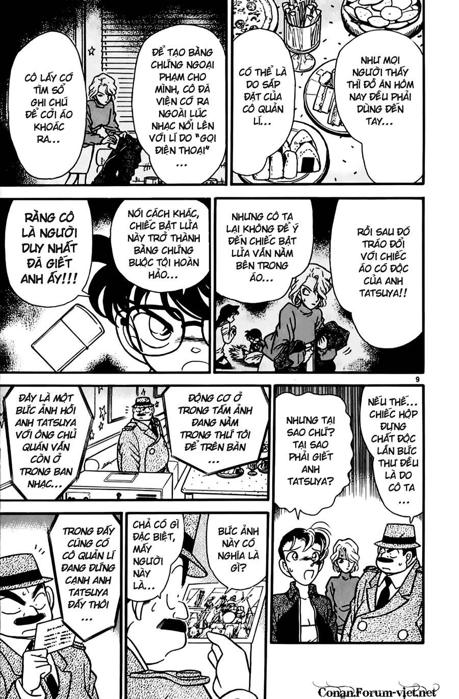 Thám Tử Lừng Danh Conan Chapter 48 - 9