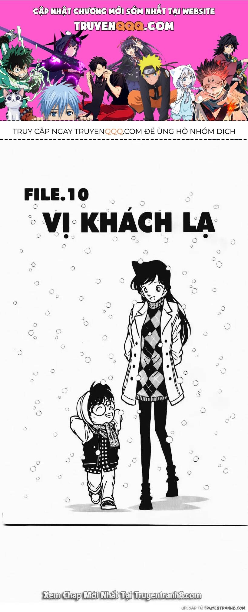 Thám Tử Lừng Danh Conan Chapter 49 - 1