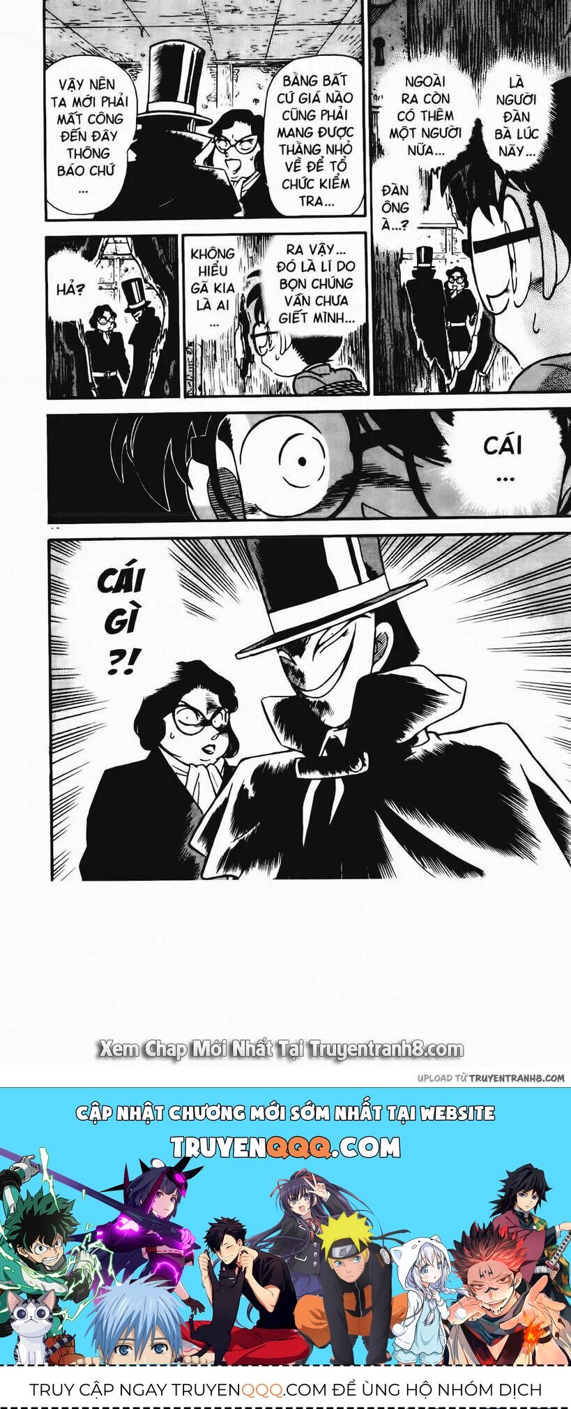 Thám Tử Lừng Danh Conan Chapter 49 - 16