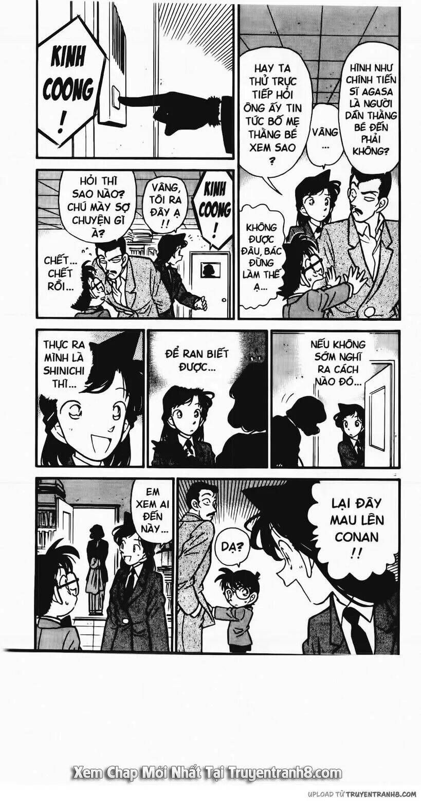 Thám Tử Lừng Danh Conan Chapter 49 - 3
