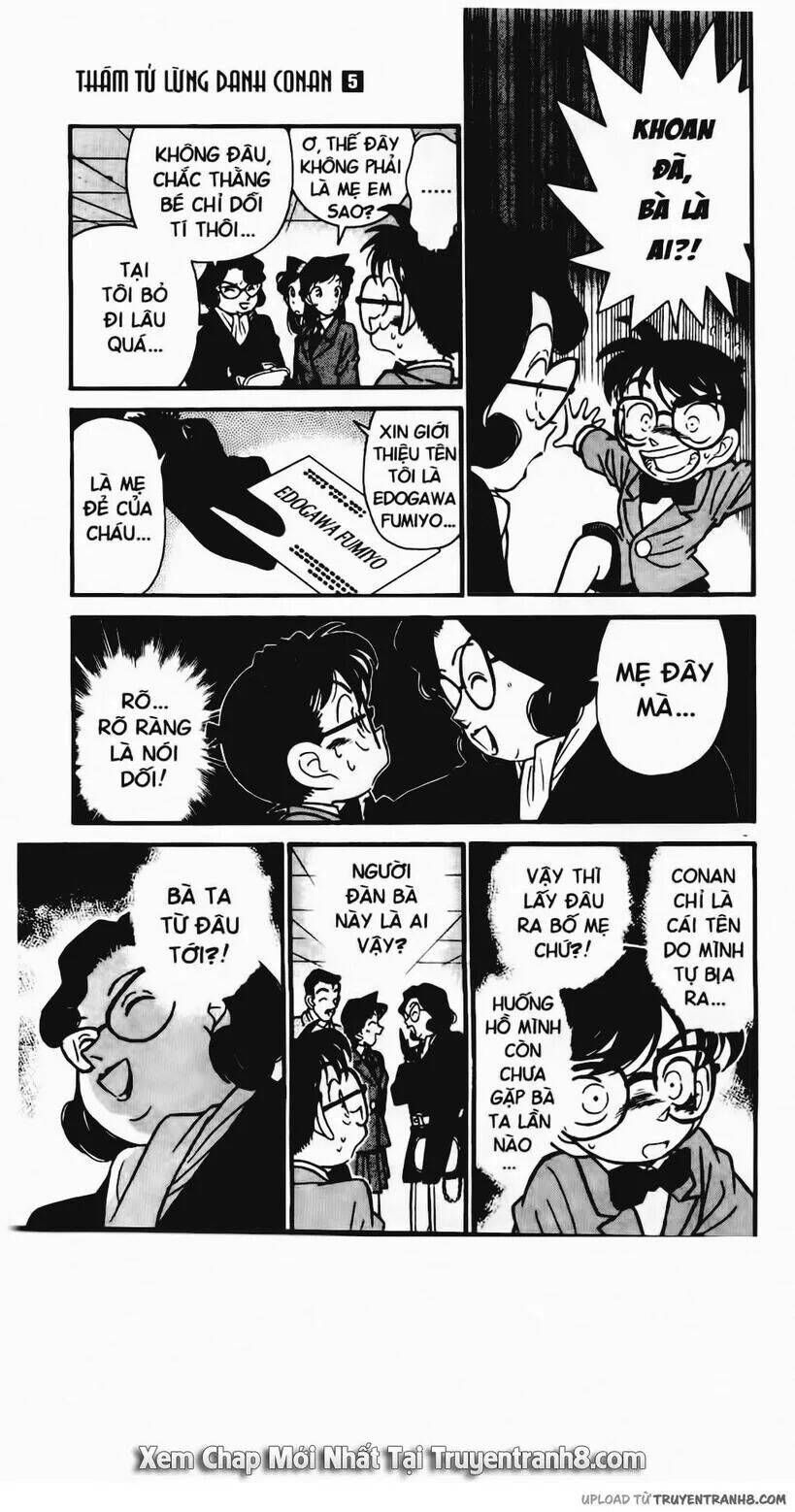 Thám Tử Lừng Danh Conan Chapter 49 - 5