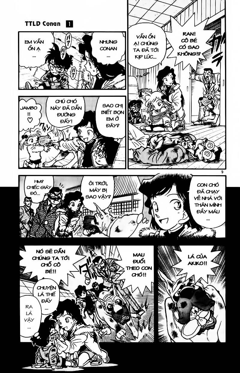 Thám Tử Lừng Danh Conan Chapter 5 - 9