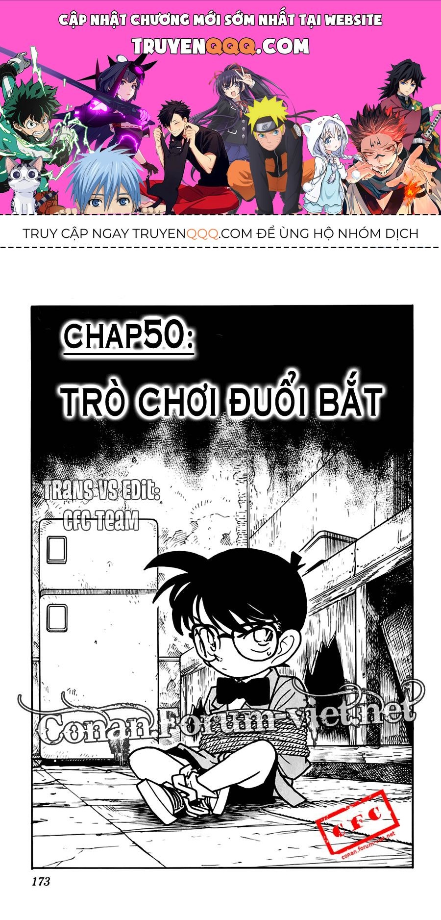 Thám Tử Lừng Danh Conan Chapter 50 - 1