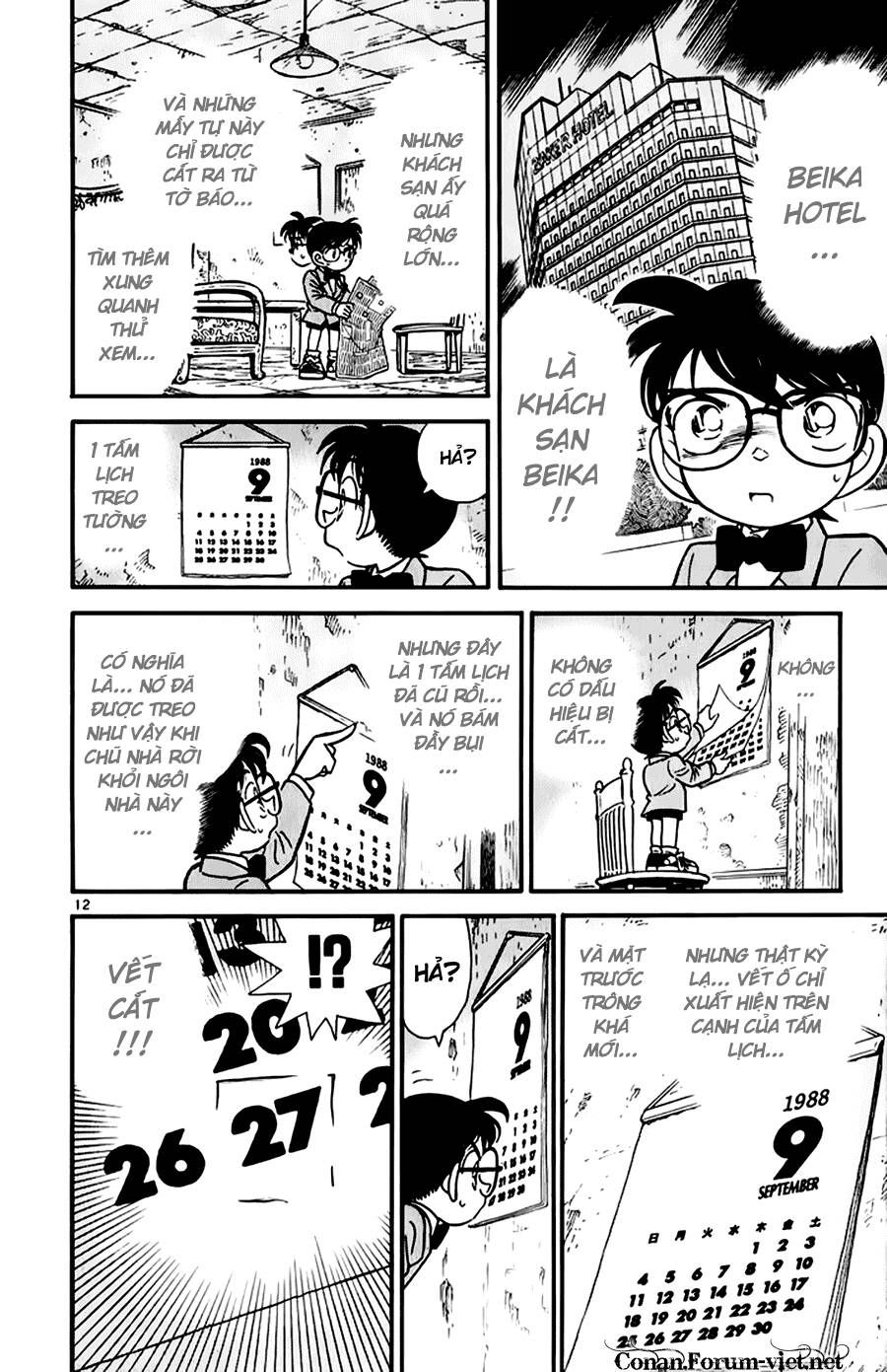 Thám Tử Lừng Danh Conan Chapter 50 - 12