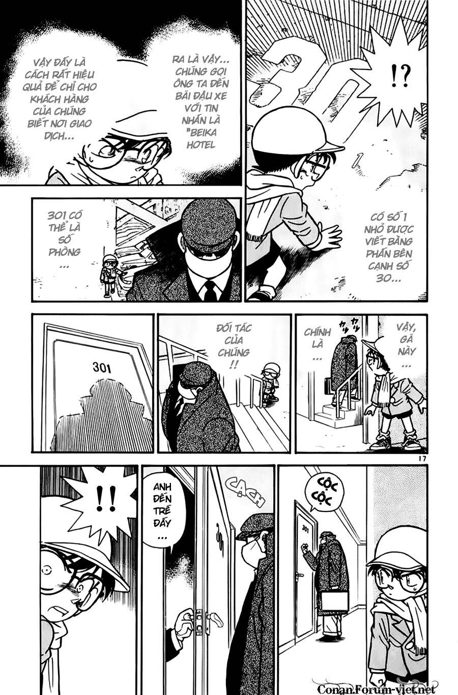 Thám Tử Lừng Danh Conan Chapter 50 - 17