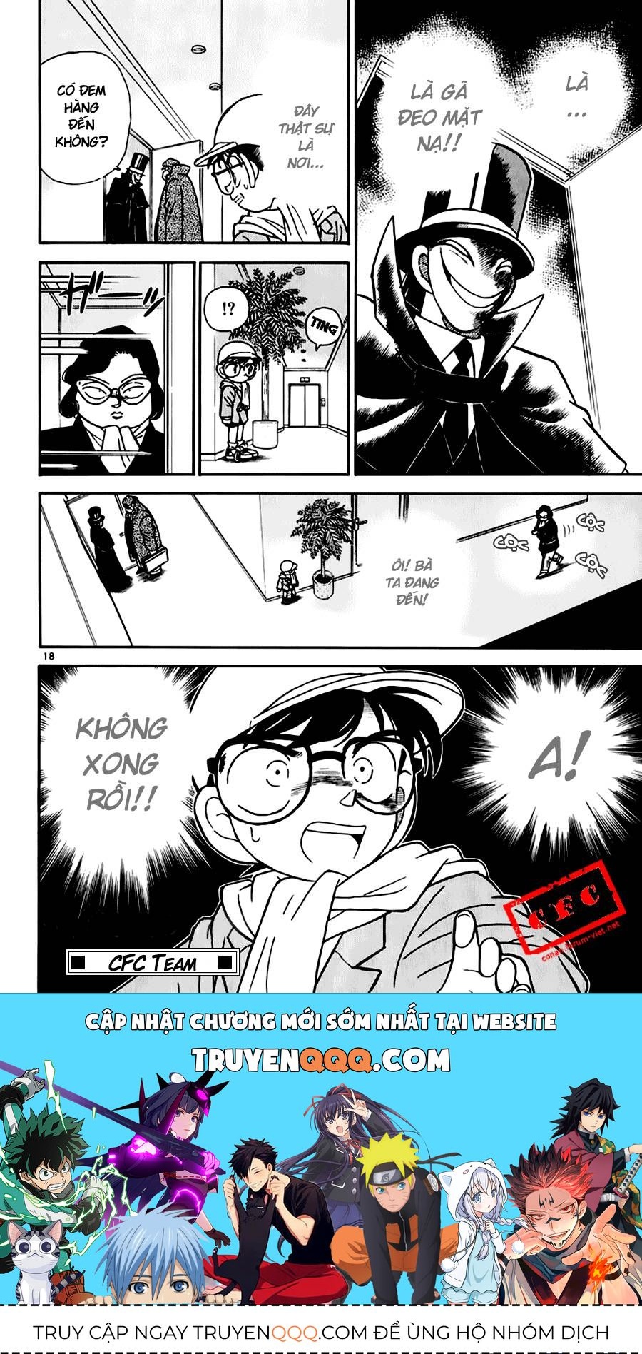 Thám Tử Lừng Danh Conan Chapter 50 - 18