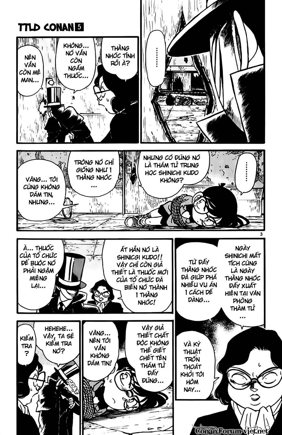 Thám Tử Lừng Danh Conan Chapter 50 - 3