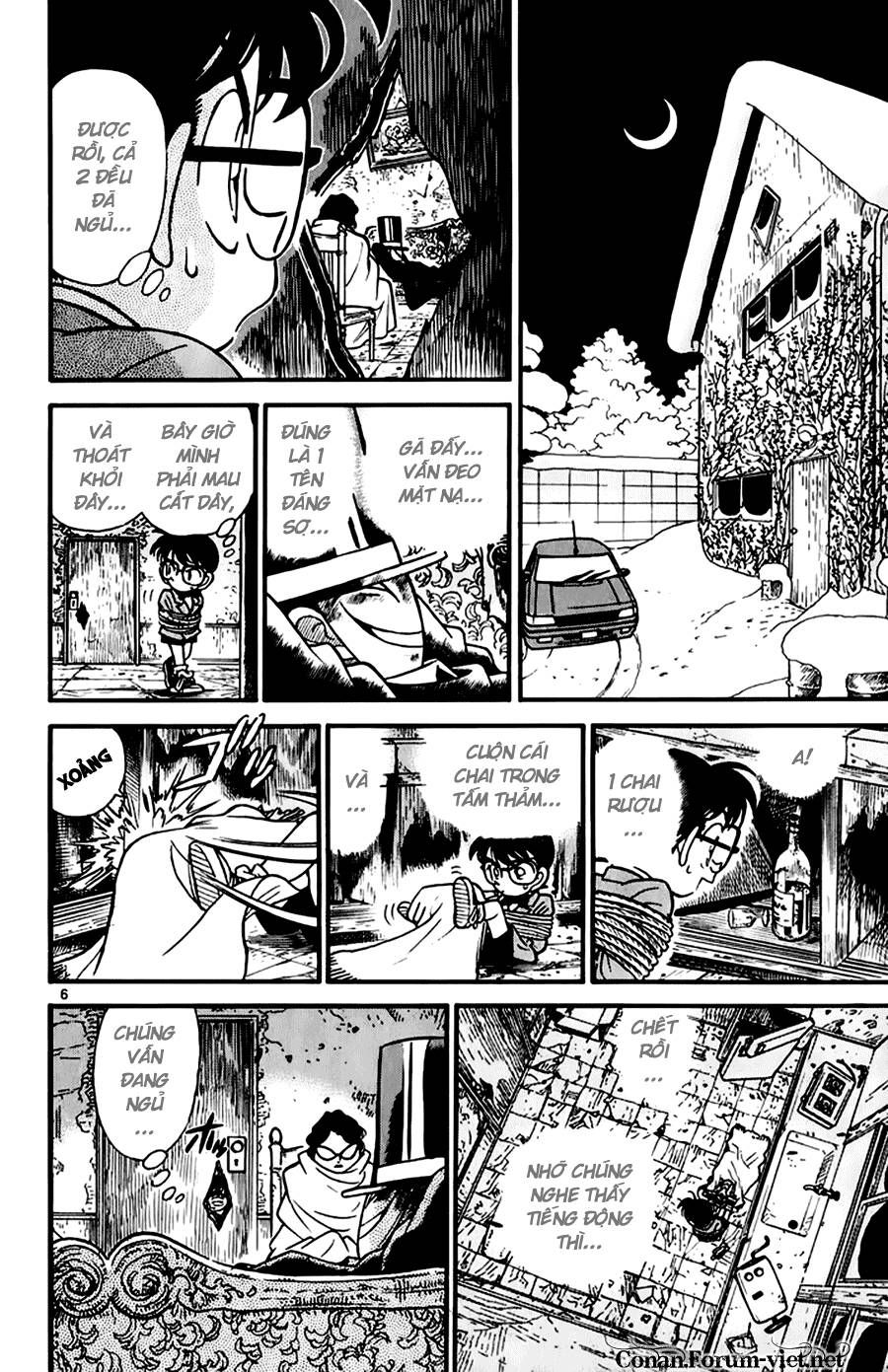 Thám Tử Lừng Danh Conan Chapter 50 - 6