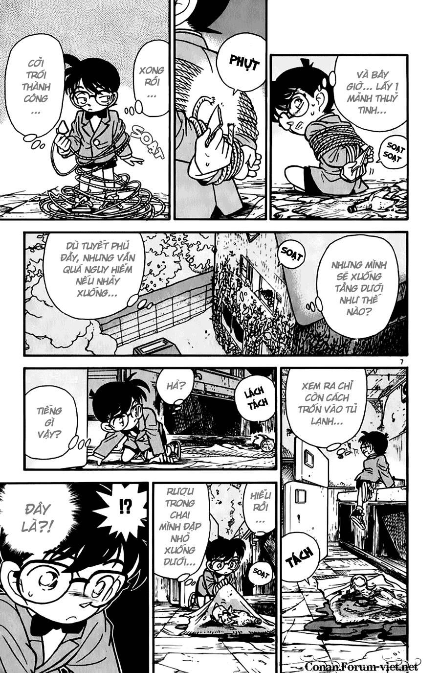 Thám Tử Lừng Danh Conan Chapter 50 - 7
