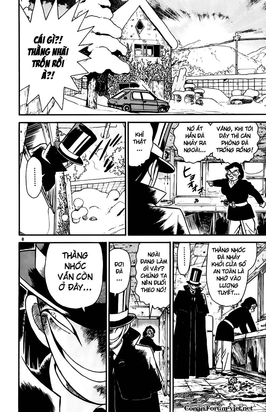 Thám Tử Lừng Danh Conan Chapter 50 - 8