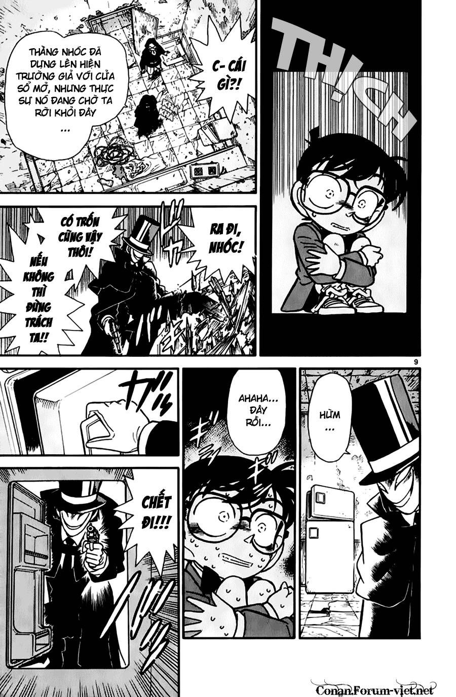 Thám Tử Lừng Danh Conan Chapter 50 - 9