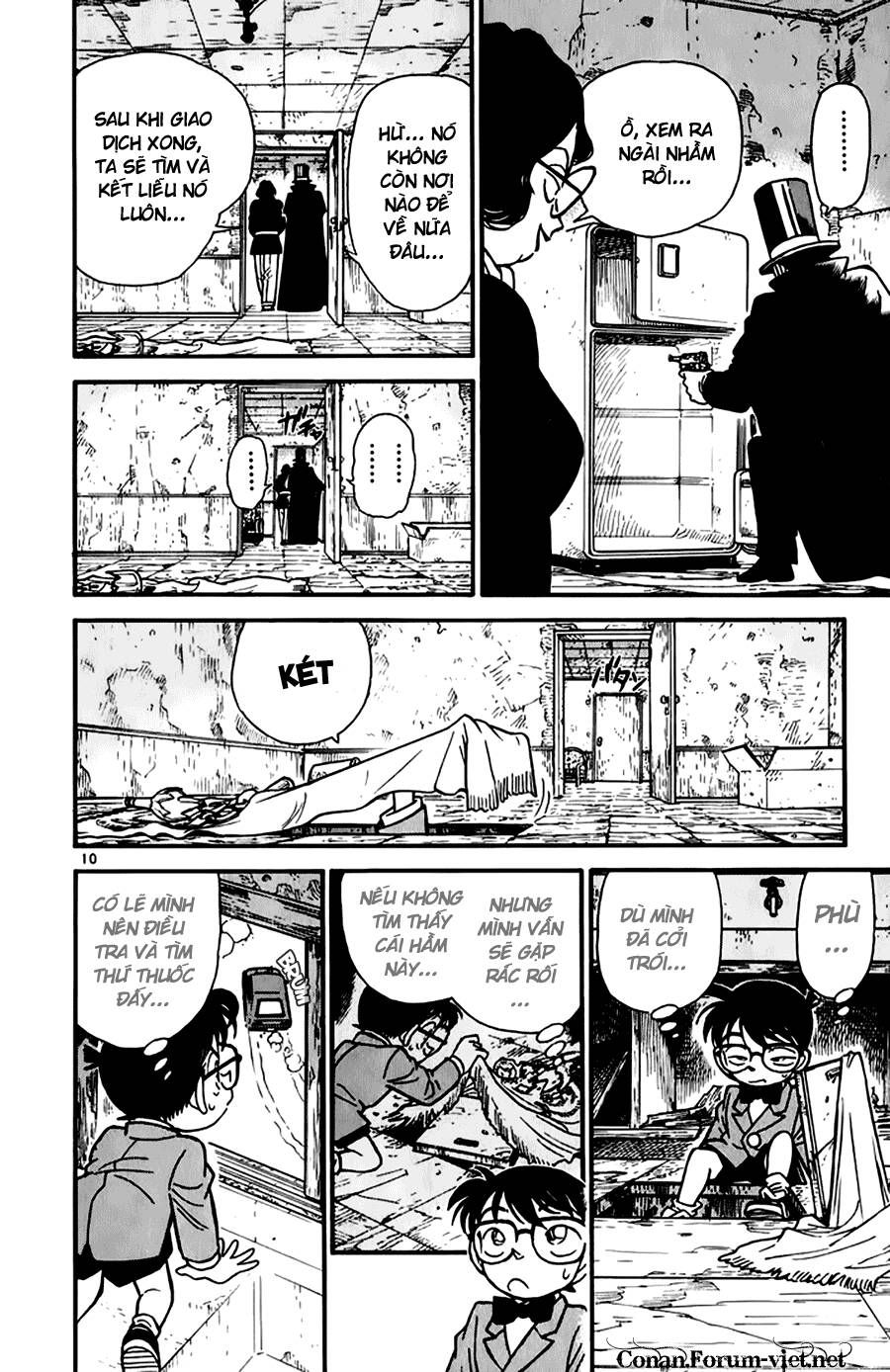 Thám Tử Lừng Danh Conan Chapter 50 - 10