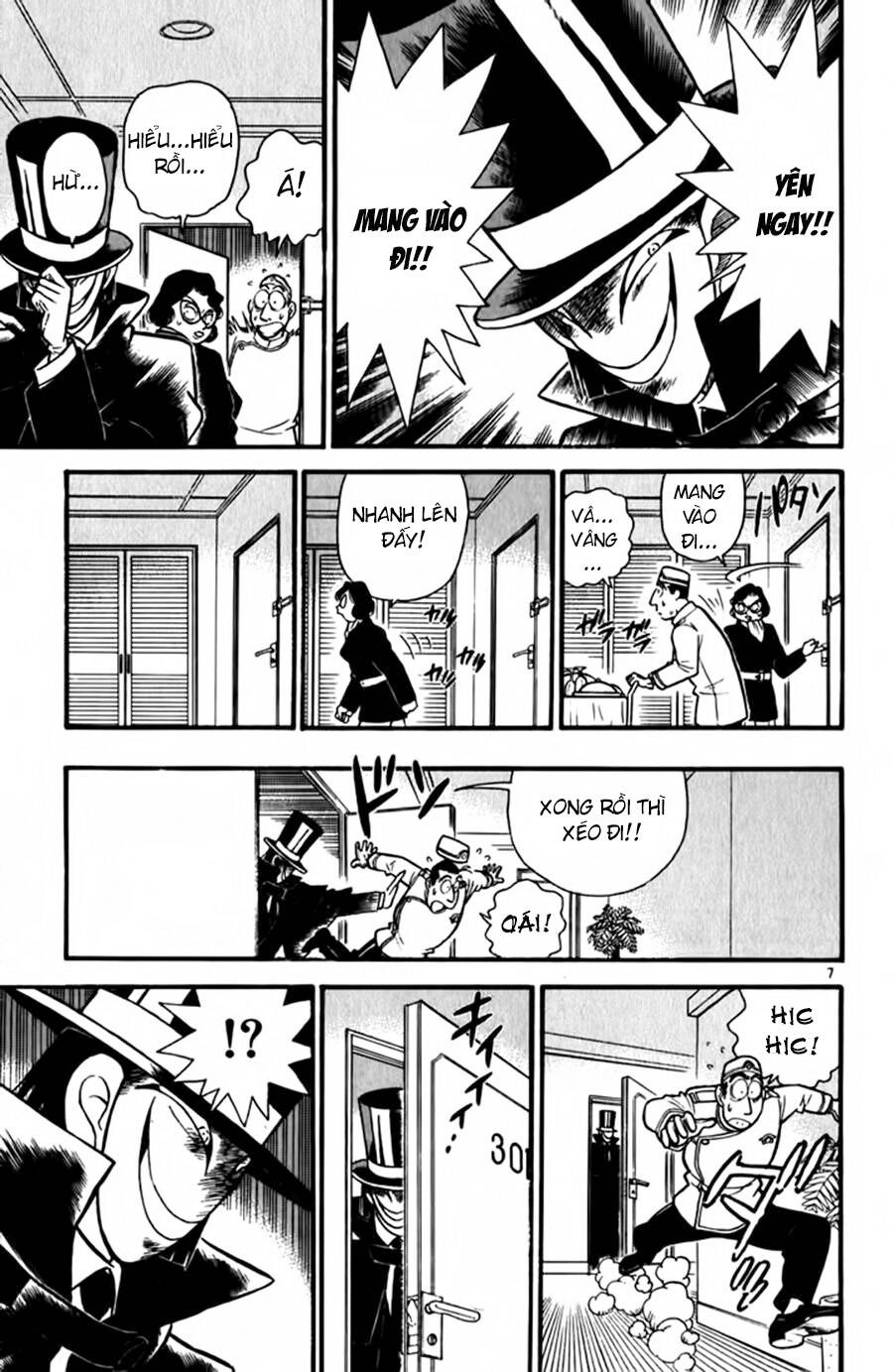 Thám Tử Lừng Danh Conan Chapter 51 - 12