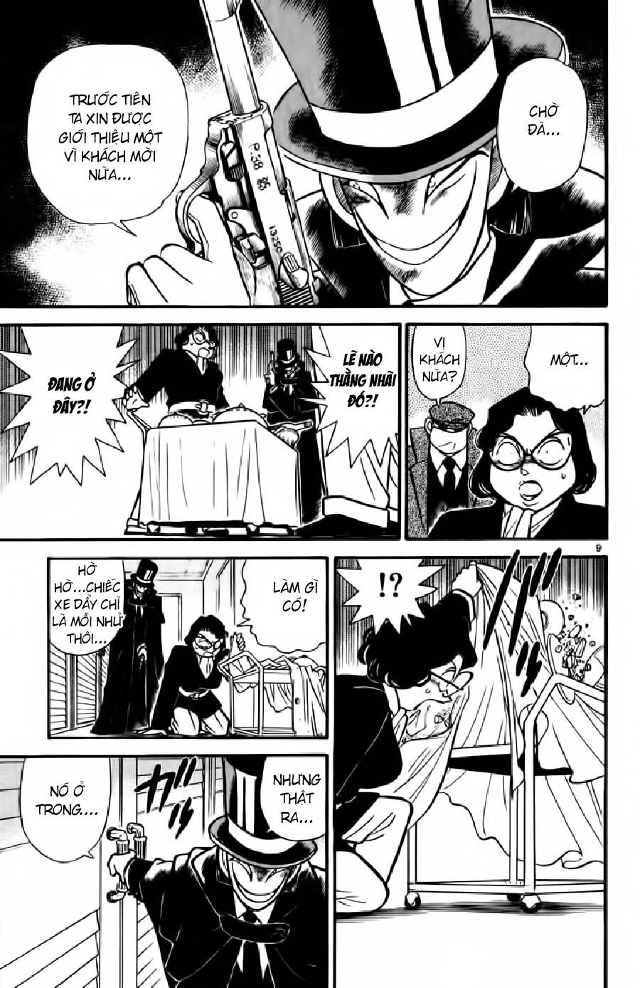 Thám Tử Lừng Danh Conan Chapter 51 - 14