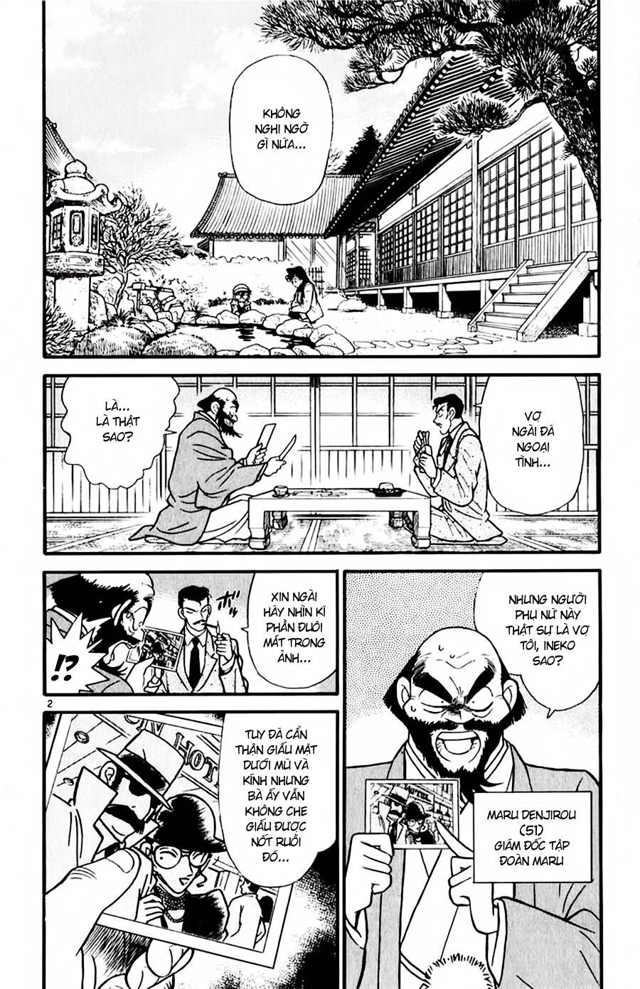 Thám Tử Lừng Danh Conan Chapter 52 - 2