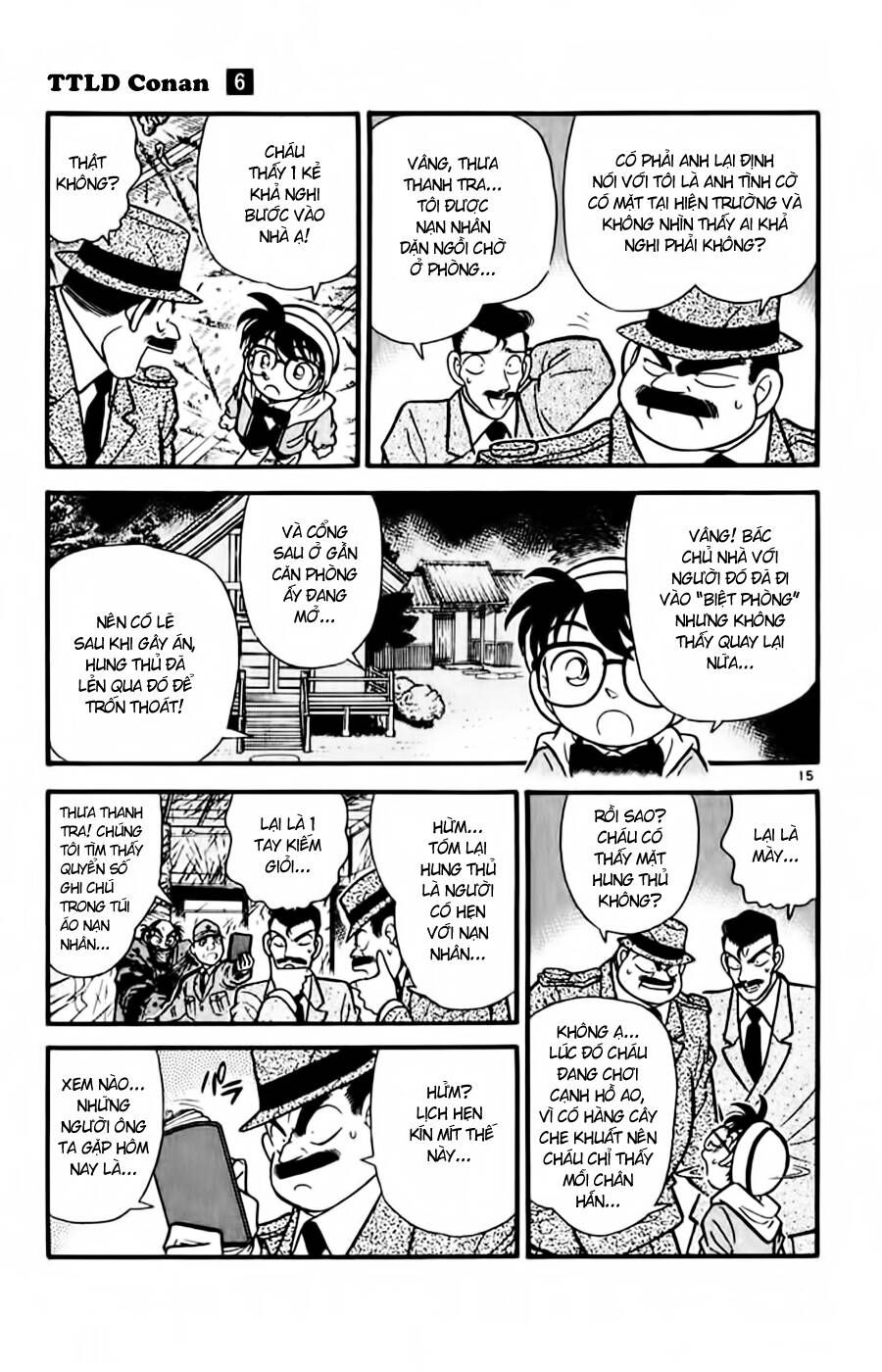 Thám Tử Lừng Danh Conan Chapter 52 - 14