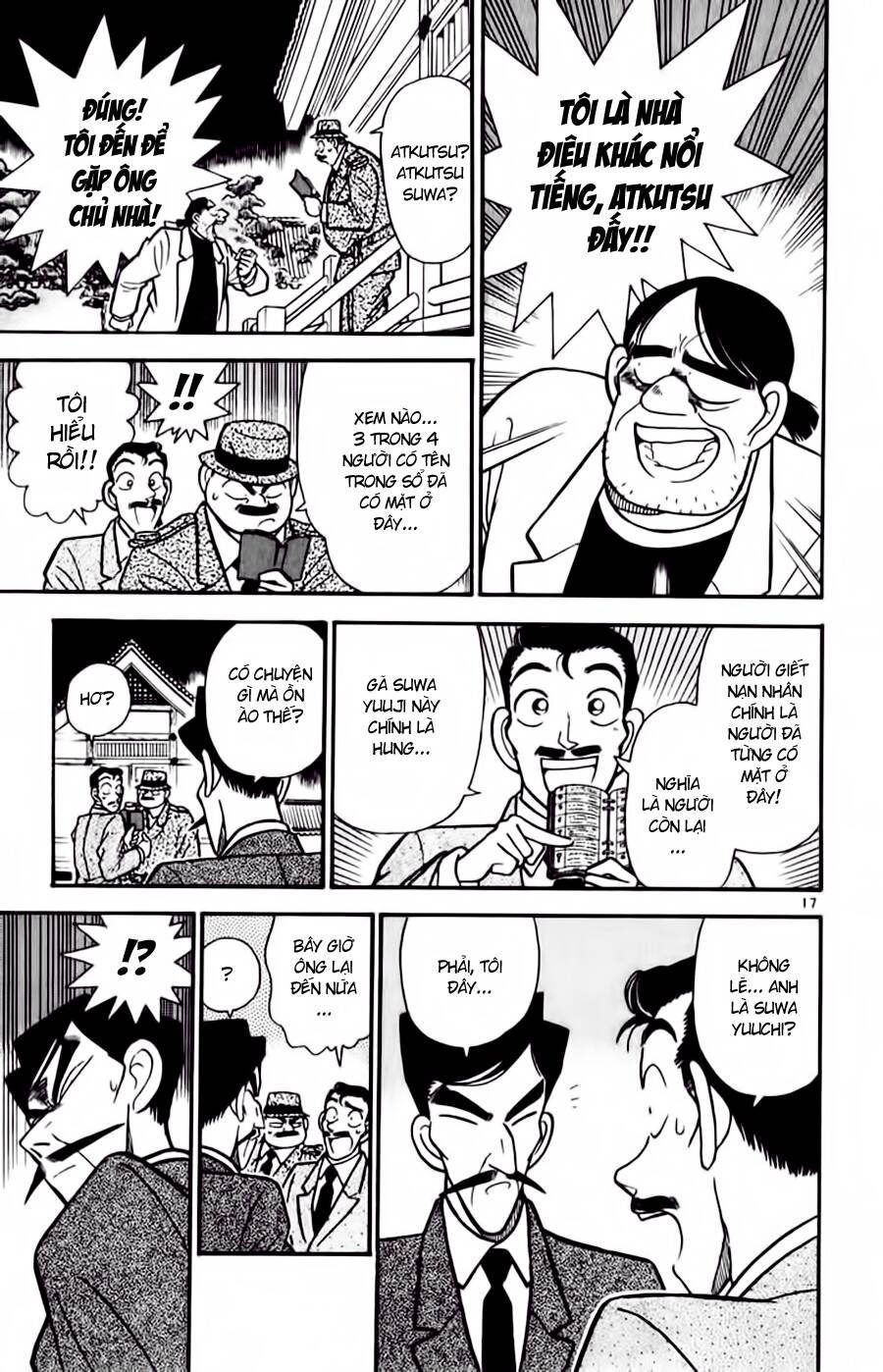 Thám Tử Lừng Danh Conan Chapter 52 - 16