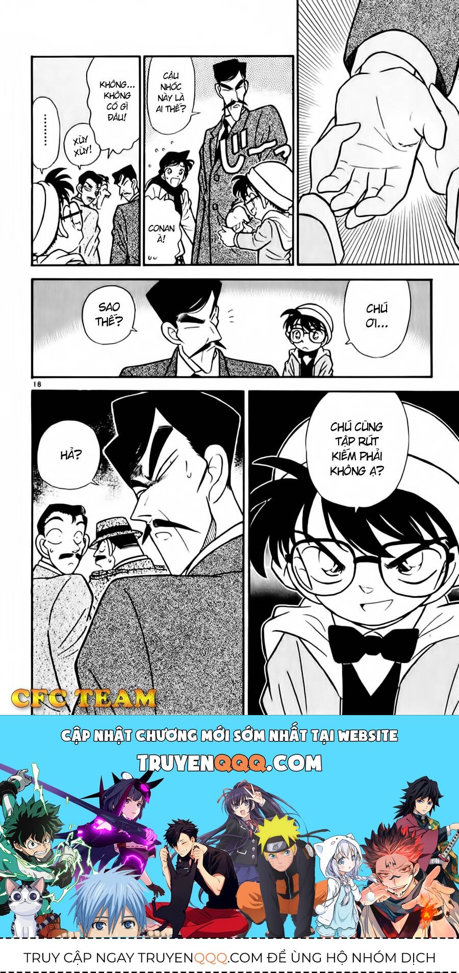 Thám Tử Lừng Danh Conan Chapter 52 - 17