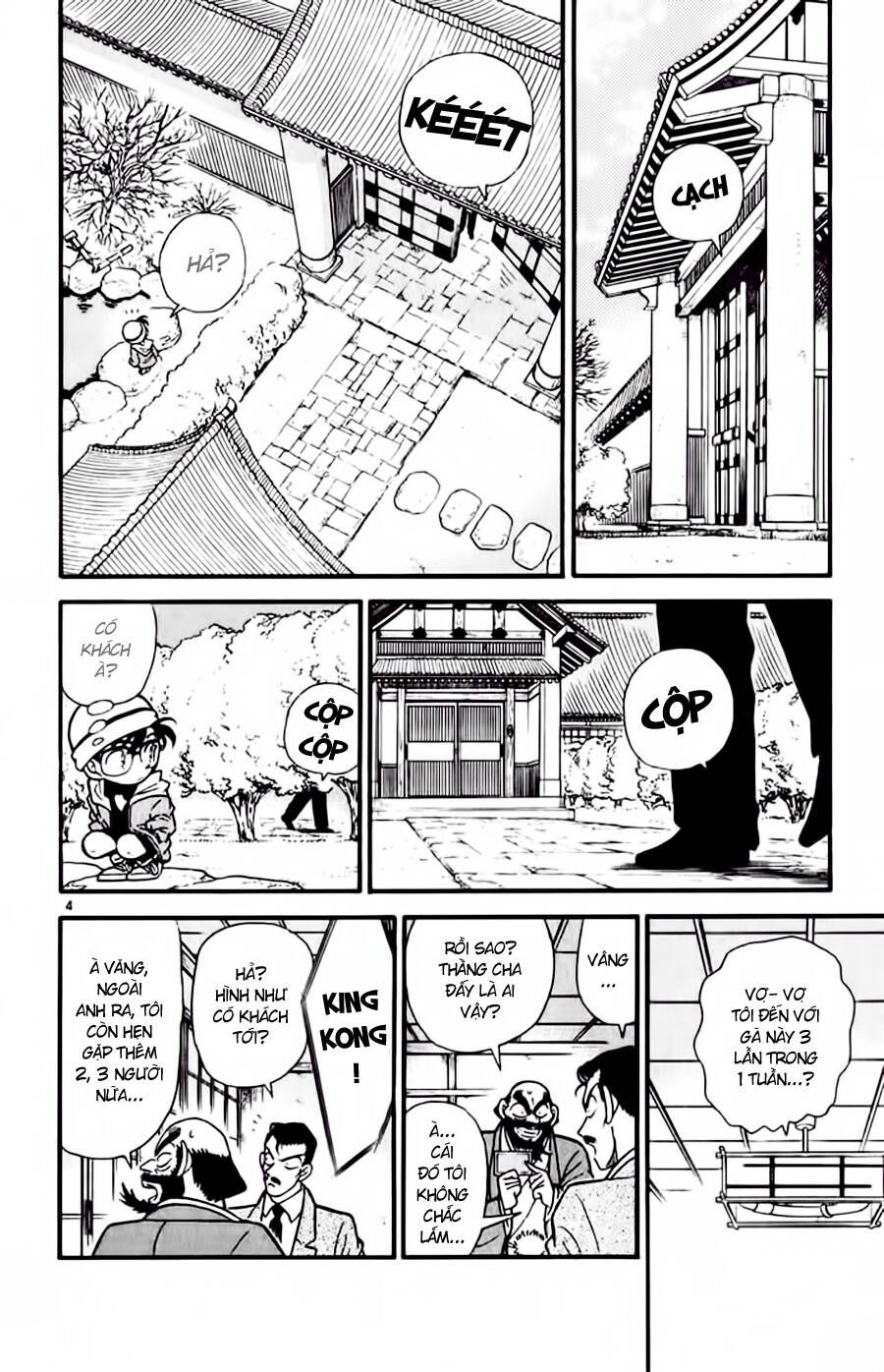 Thám Tử Lừng Danh Conan Chapter 52 - 4