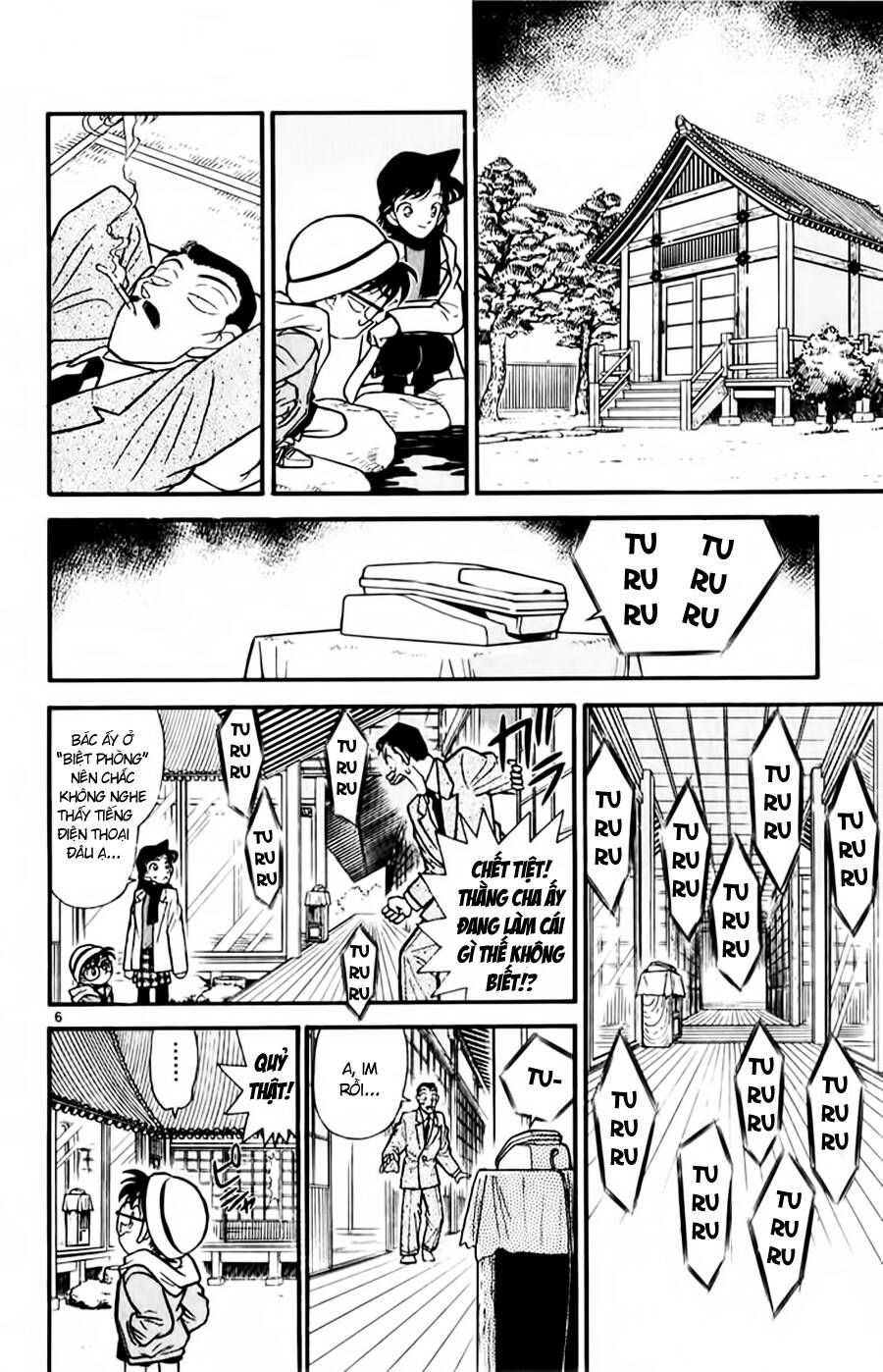 Thám Tử Lừng Danh Conan Chapter 52 - 6
