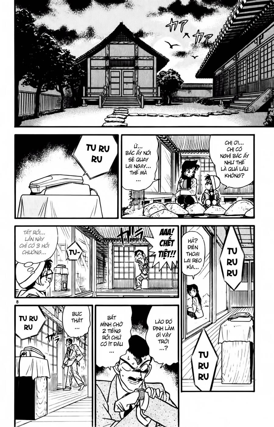 Thám Tử Lừng Danh Conan Chapter 52 - 8